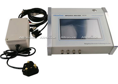 Przenośny analizator impedancji ultradźwiękowej z pełnym ekranem dotykowym do maszyny ultradźwiękowej
