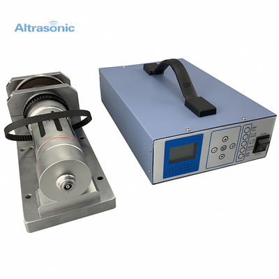Bezszwowa ultradźwiękowa maszyna do szycia z obrotowym kołem 12 mm do spawania włókninowego